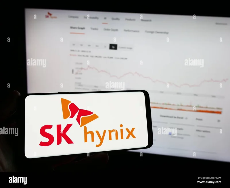 SK Hynix Stock Surges: The AI Boom, Record Earnings, and What the Forecast Reveals